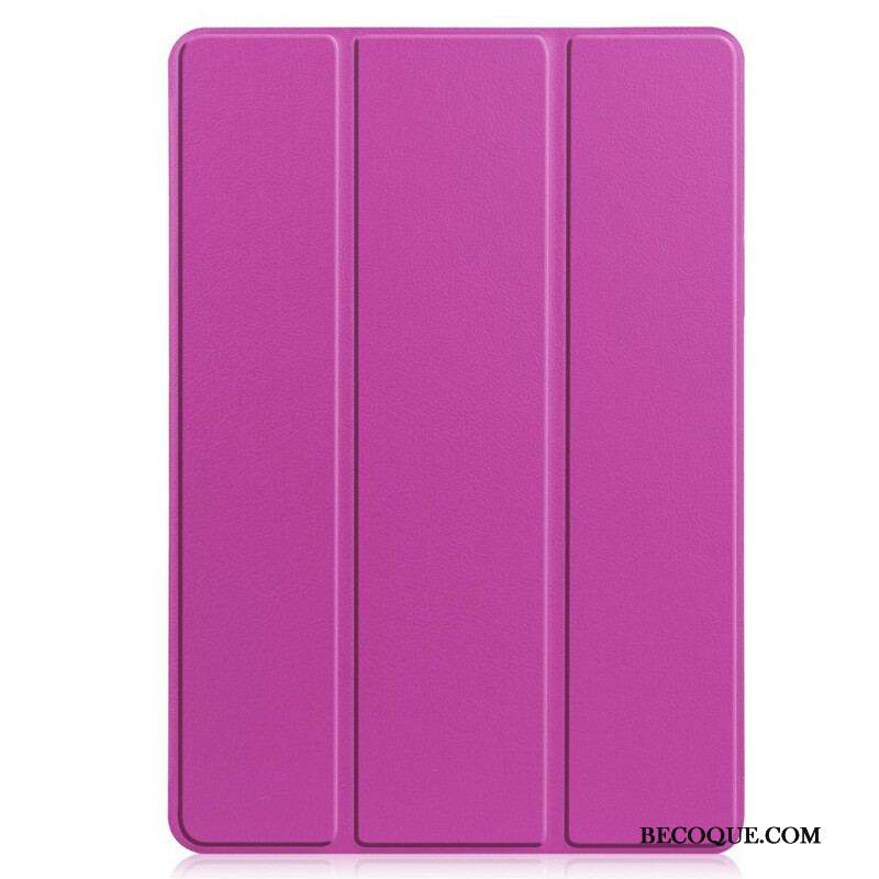 Smart Case Samsung Galaxy Tab S8 / Tab S7 Trois Volets Porte-Stylet