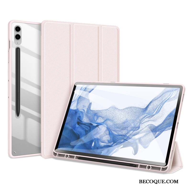 Smart Case Samsung Galaxy Tab S9 FE Plus TOBY Série DUX DUCIS