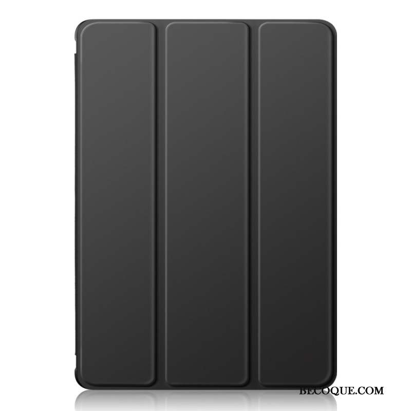 Smart Case Samsung Galaxy Tab S9 Plus Trois Volets Porte-Stylet