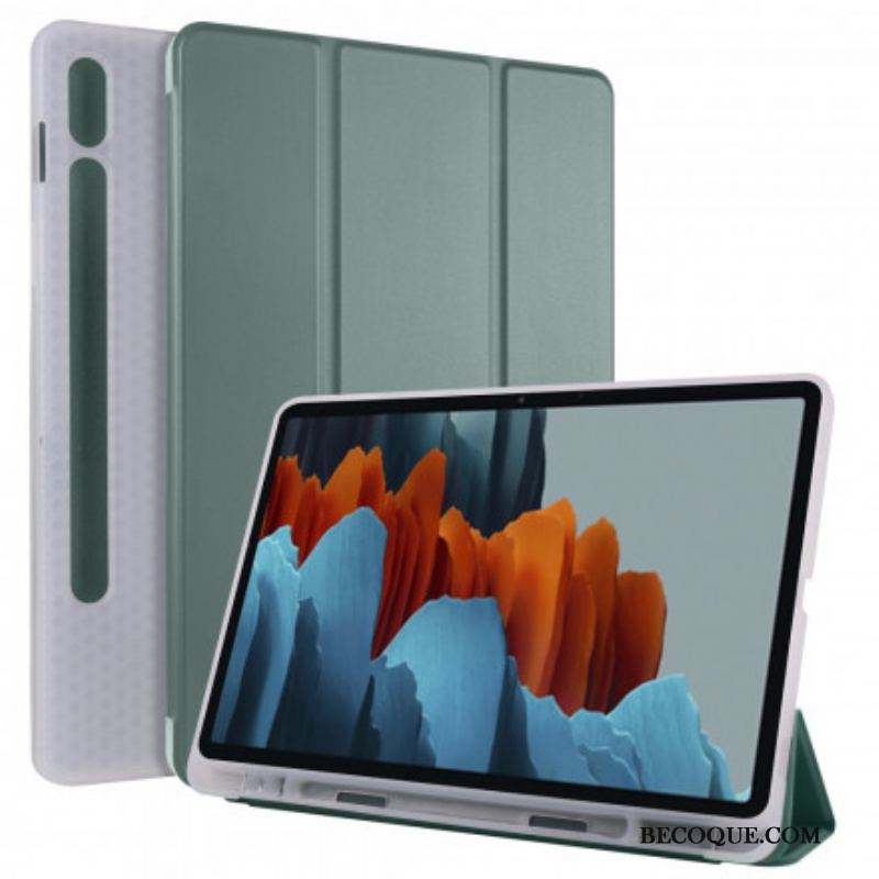 Smart Case Silicone Samsung Galaxy Tab S8 / Tab S7