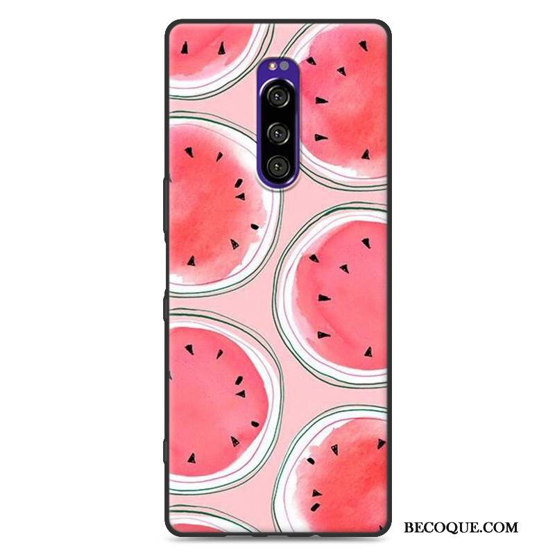 Sony Xperia 1 Coque Incassable Protection Téléphone Portable Nouveau Créatif Silicone