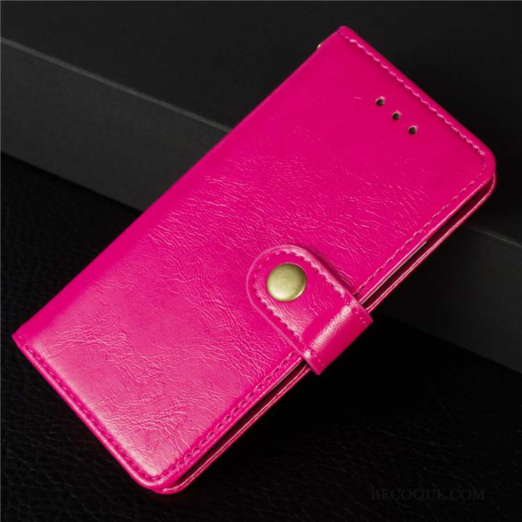 Sony Xperia 1 Or Étui En Cuir Incassable Protection Coque De Téléphone