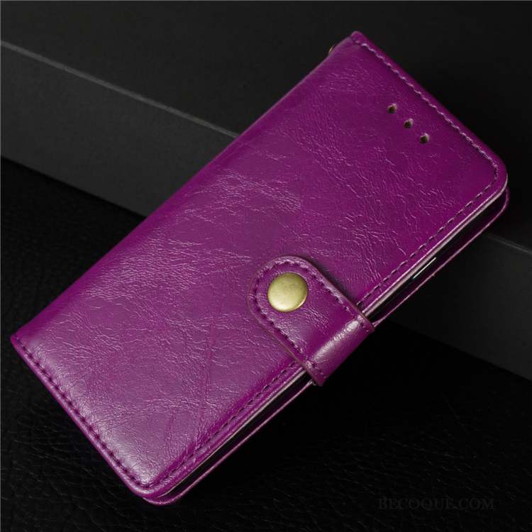 Sony Xperia 1 Or Étui En Cuir Incassable Protection Coque De Téléphone