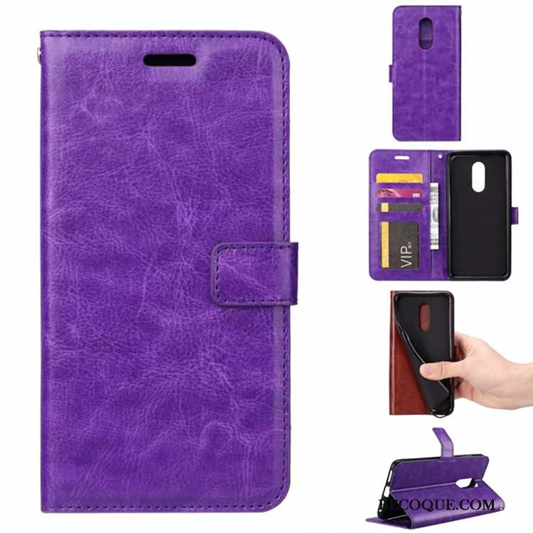 Sony Xperia 1 Portefeuille Protection Étui Clamshell Étui En Cuir Coque De Téléphone