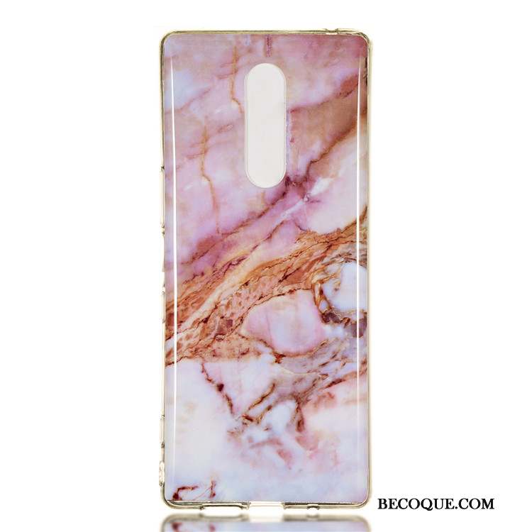 Sony Xperia 1 Téléphone Portable Étui Créatif Blanc Grand Coque De Téléphone