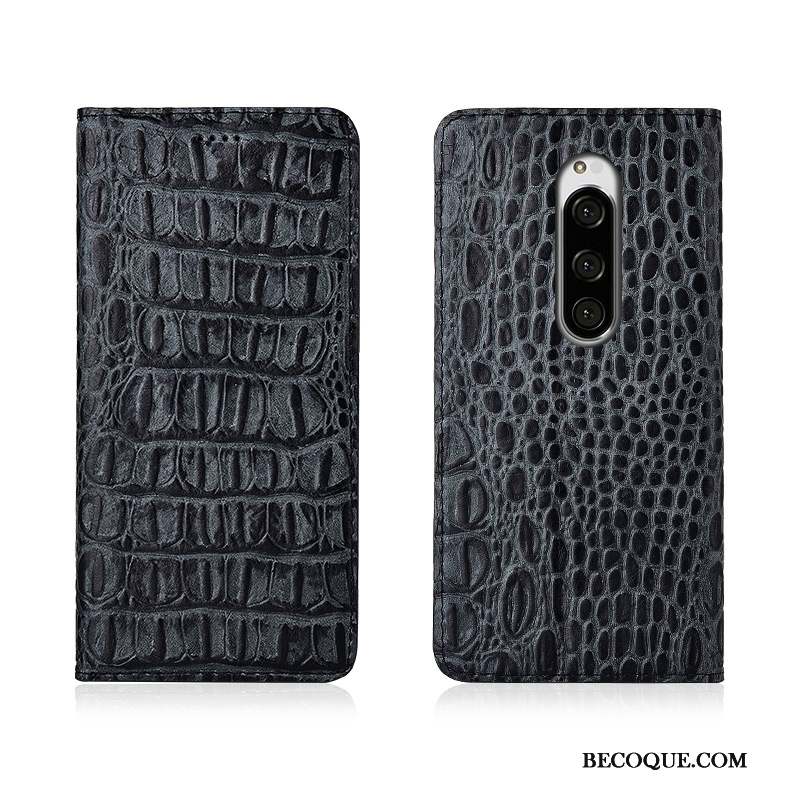 Sony Xperia 1 Étui En Cuir Silicone Nouveau Coque De Téléphone Téléphone Portable Fluide Doux