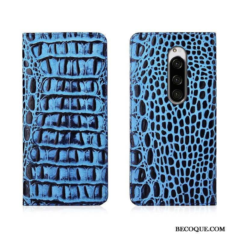 Sony Xperia 1 Étui En Cuir Silicone Nouveau Coque De Téléphone Téléphone Portable Fluide Doux