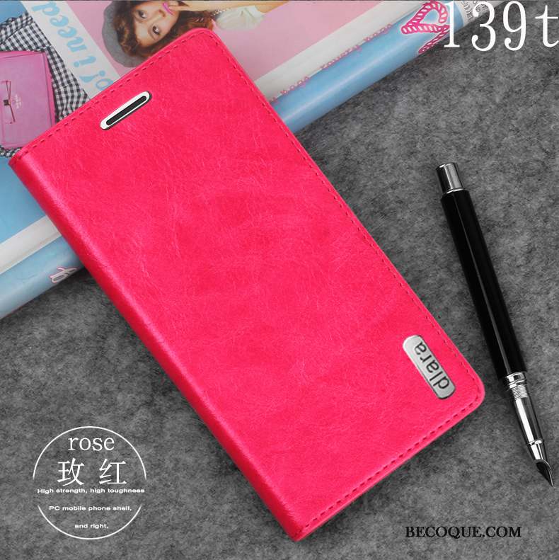 Sony Xperia 1 Étui Or Étui En Cuir Pu Coque De Téléphone Téléphone Portable