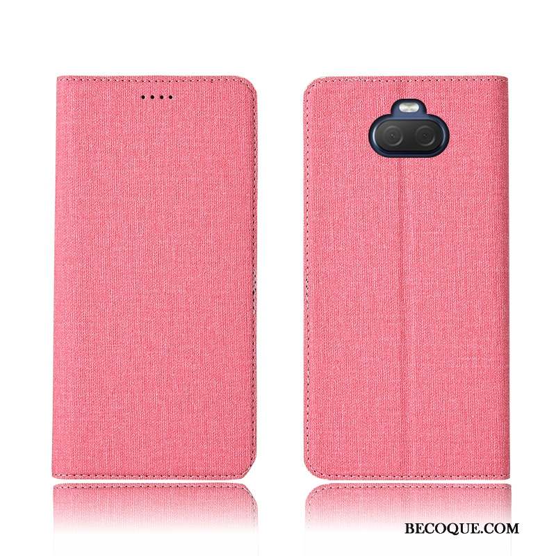 Sony Xperia 10 Coque Nouveau Silicone Protection Étui En Cuir Fluide Doux