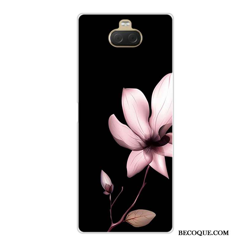 Sony Xperia 10 Coque Protection Petit Incassable Tout Compris Rose Frais