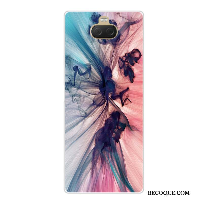 Sony Xperia 10 Coque Protection Petit Incassable Tout Compris Rose Frais