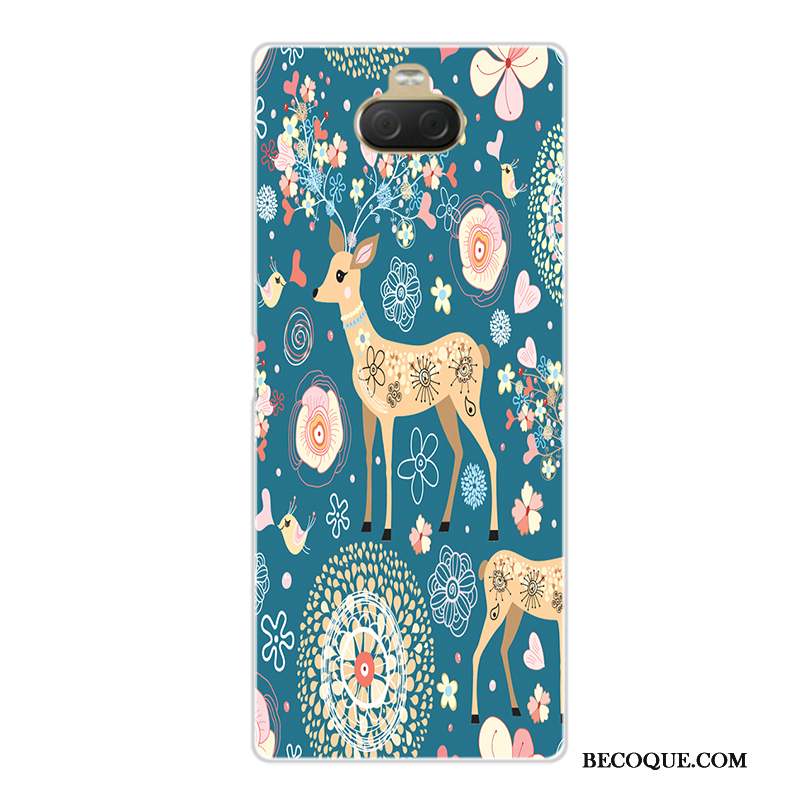 Sony Xperia 10 Coque Protection Petit Incassable Tout Compris Rose Frais