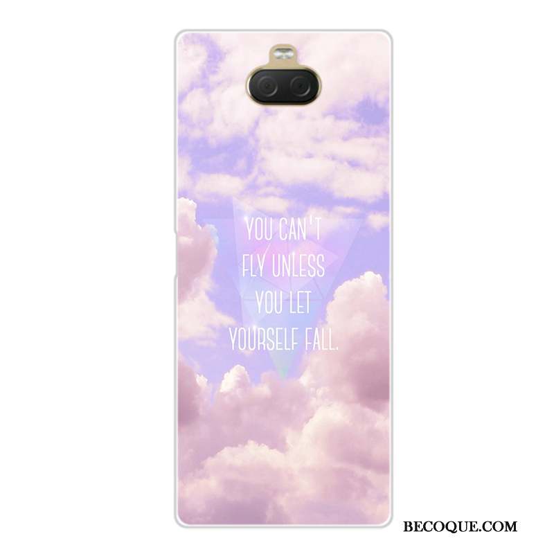 Sony Xperia 10 Coque Protection Petit Incassable Tout Compris Rose Frais