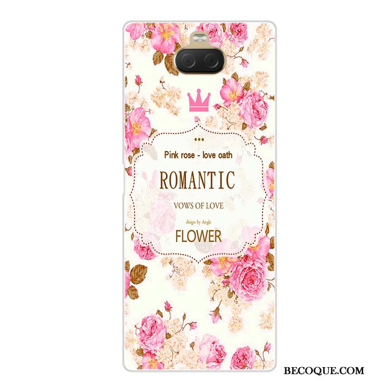 Sony Xperia 10 Coque Protection Petit Incassable Tout Compris Rose Frais