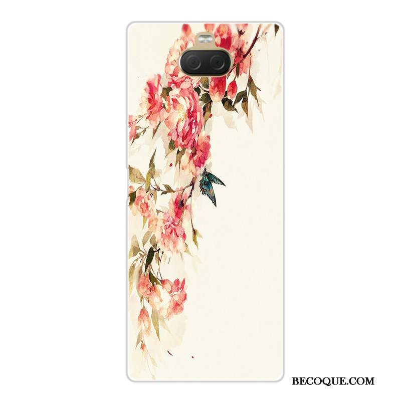 Sony Xperia 10 Coque Protection Petit Incassable Tout Compris Rose Frais