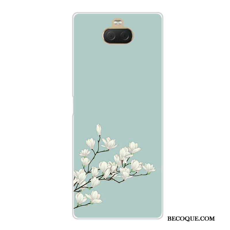 Sony Xperia 10 Coque Protection Petit Incassable Tout Compris Rose Frais