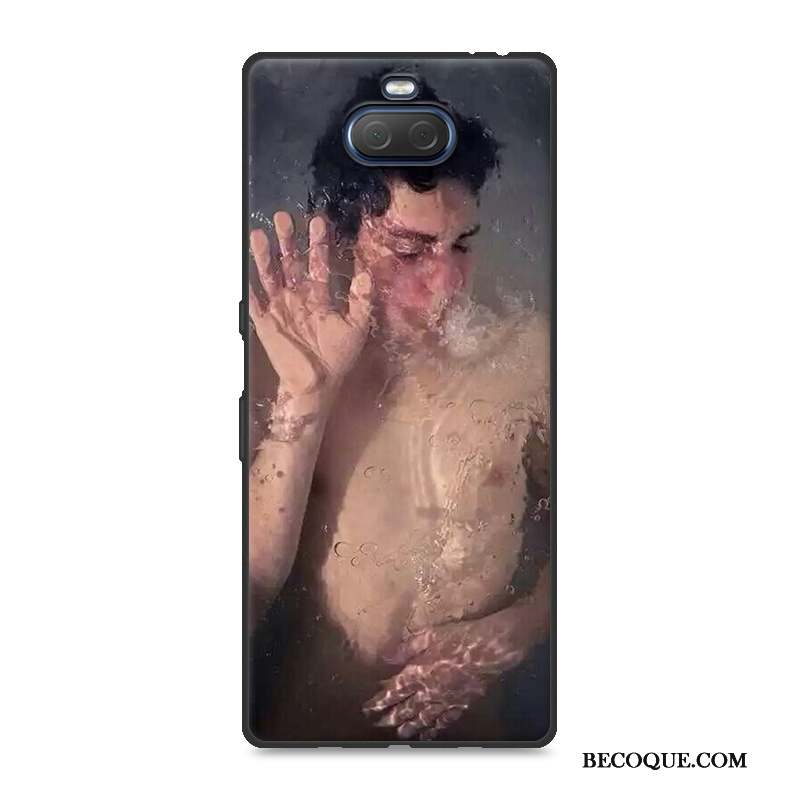 Sony Xperia 10 Incassable Amoureux Coque De Téléphone Tendance Rose Silicone