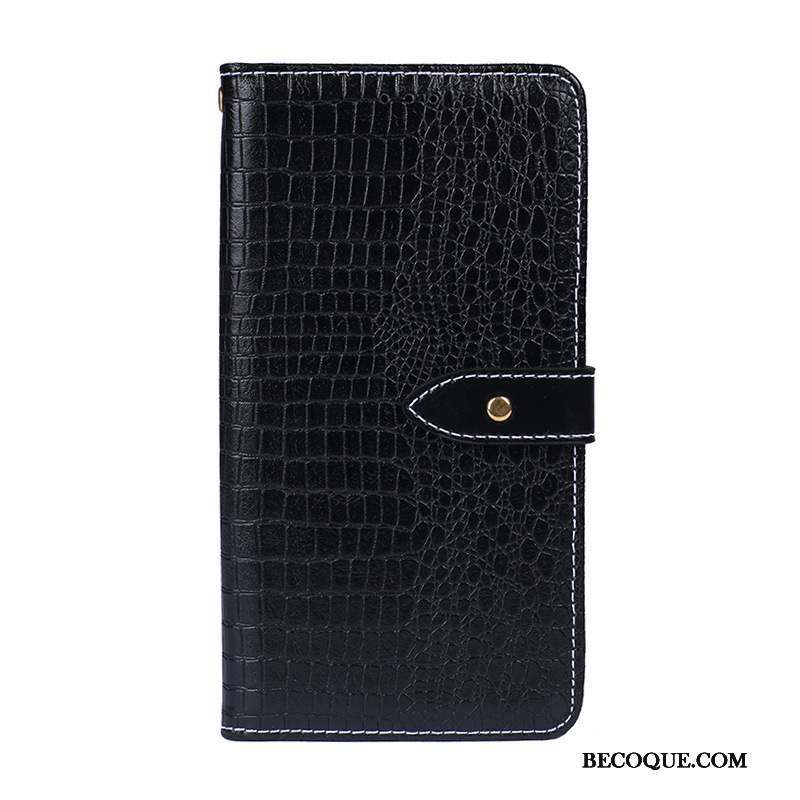 Sony Xperia 5 Coque De Téléphone Protection Étui En Cuir Support Tout Compris Crocodile Modèle