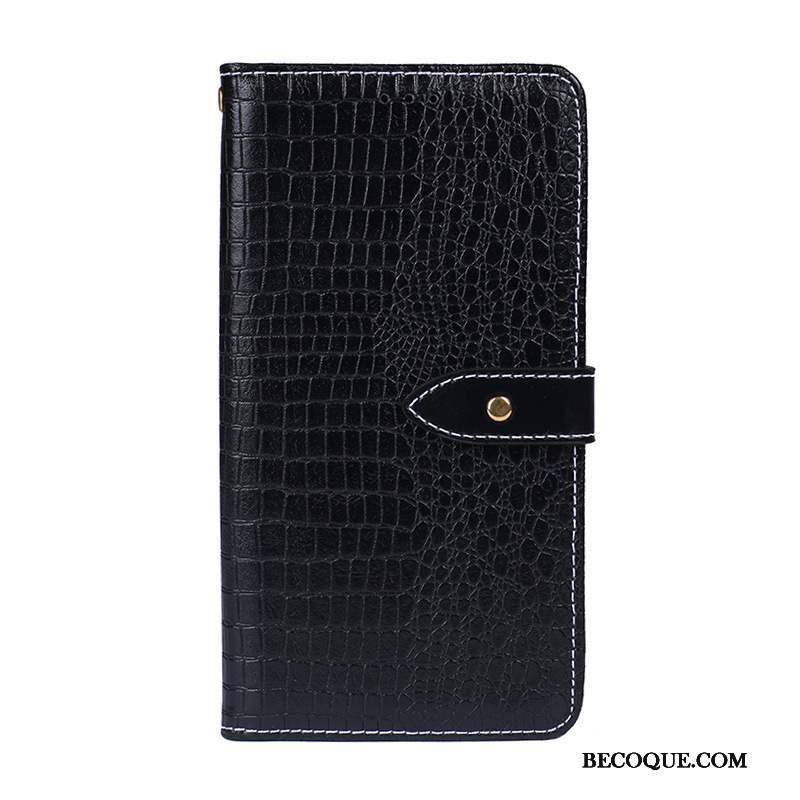 Sony Xperia 5 Coque De Téléphone Protection Étui En Cuir Support Tout Compris Crocodile Modèle