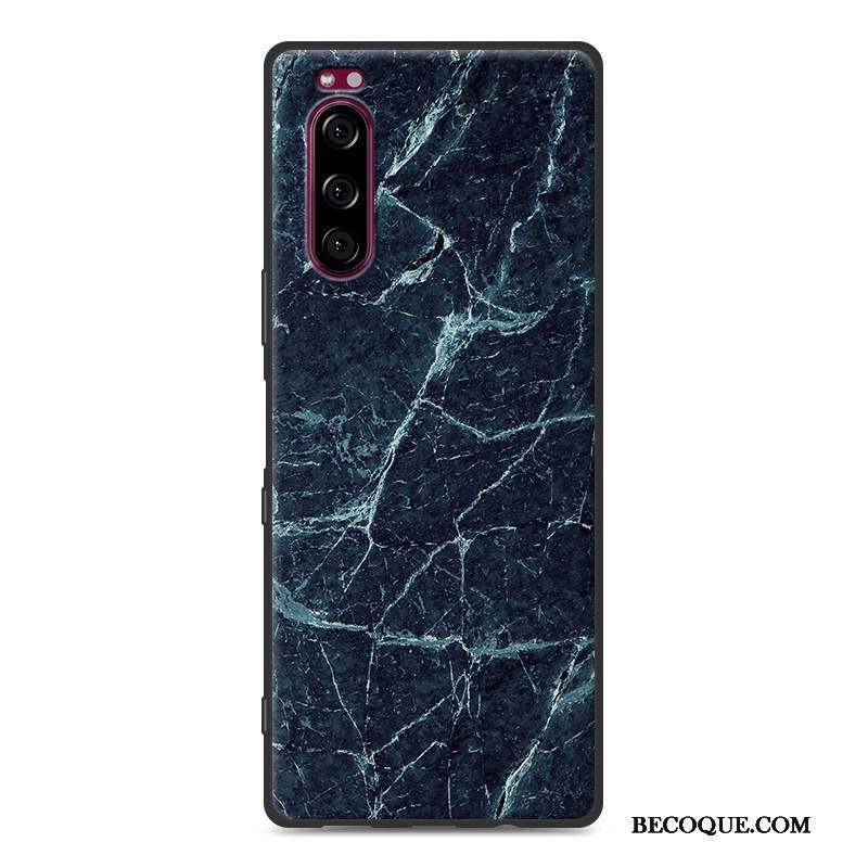 Sony Xperia 5 Grand Modèle Fleurie Étui Coque De Téléphone Simple Protection