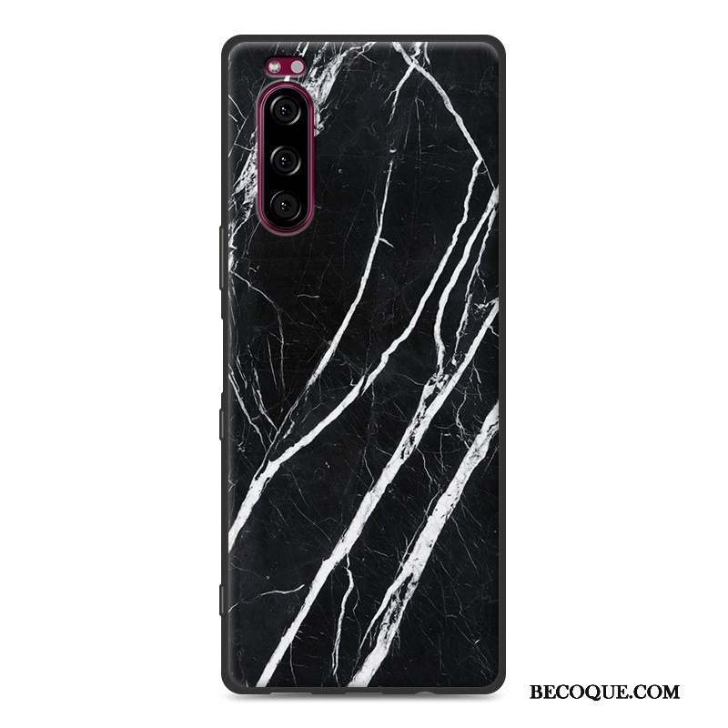 Sony Xperia 5 Grand Modèle Fleurie Étui Coque De Téléphone Simple Protection