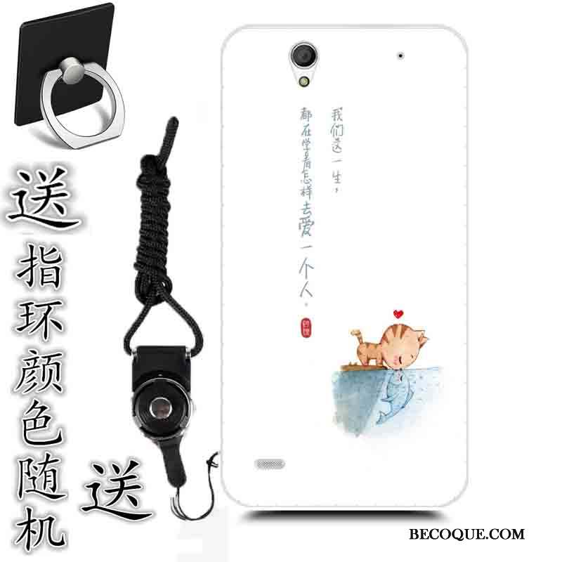 Sony Xperia C4 Dessin Animé Tendance Peinture Incassable Coque Fluide Doux