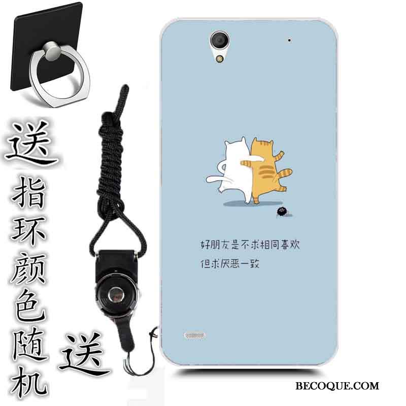 Sony Xperia C4 Dessin Animé Tendance Peinture Incassable Coque Fluide Doux