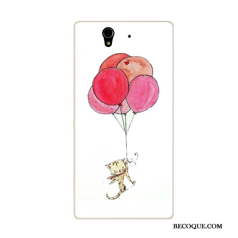 Sony Xperia C4 Fluide Doux Tout Compris Coque Silicone Dessin Animé De Téléphone