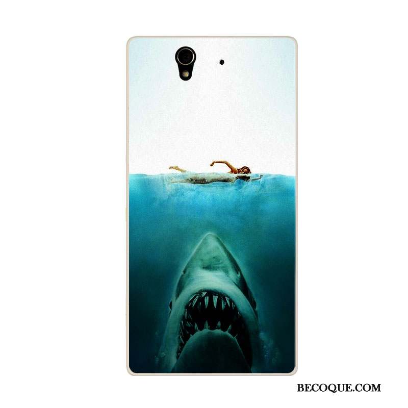 Sony Xperia C4 Fluide Doux Tout Compris Coque Silicone Dessin Animé De Téléphone