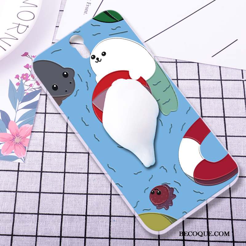 Sony Xperia C5 Ultra Dual Coque Dessin Animé Incassable De Téléphone Gaufrage Difficile