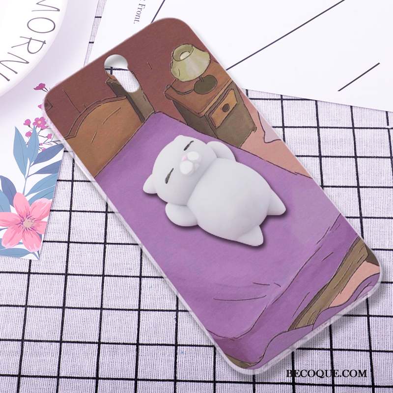 Sony Xperia C5 Ultra Dual Coque Dessin Animé Incassable De Téléphone Gaufrage Difficile