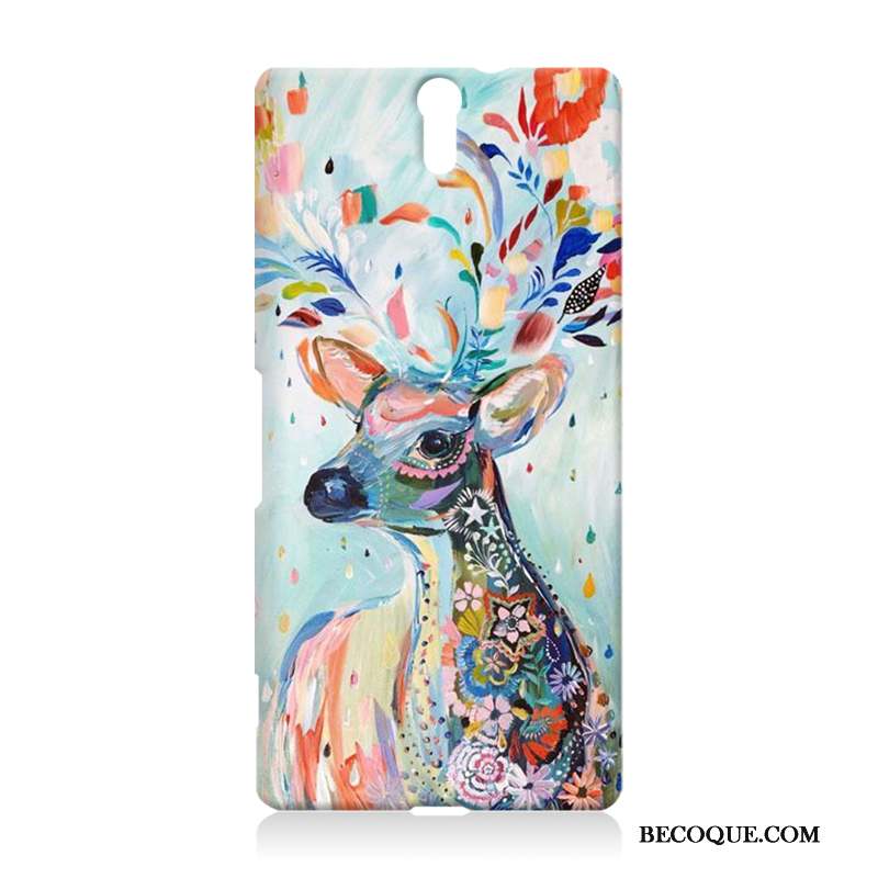 Sony Xperia C5 Ultra Dual Gaufrage Coque De Téléphone Incassable Étui Dessin Animé Tendance