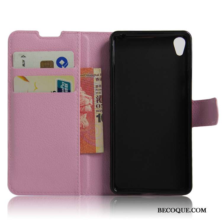 Sony Xperia E5 Étui En Cuir Incassable Portefeuille Tout Compris Coque De Téléphone Protection