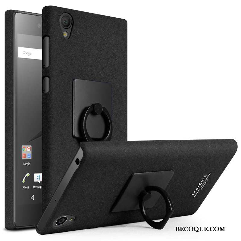 Sony Xperia L1 Bleu Tendance Protection Anneau Coque De Téléphone Difficile