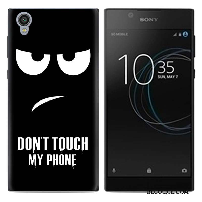 Sony Xperia L1 Protection Incassable Coque Fluide Doux Étui Créatif