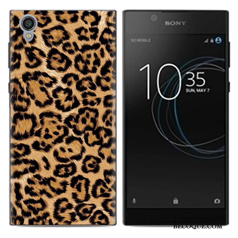 Sony Xperia L1 Protection Incassable Coque Fluide Doux Étui Créatif