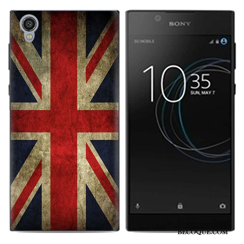 Sony Xperia L1 Protection Incassable Coque Fluide Doux Étui Créatif