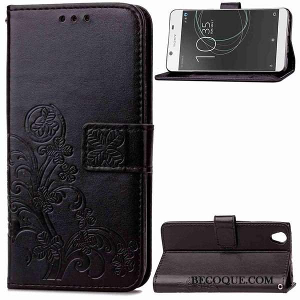 Sony Xperia L1 Étui Fluide Doux Incassable Coque Protection Housse