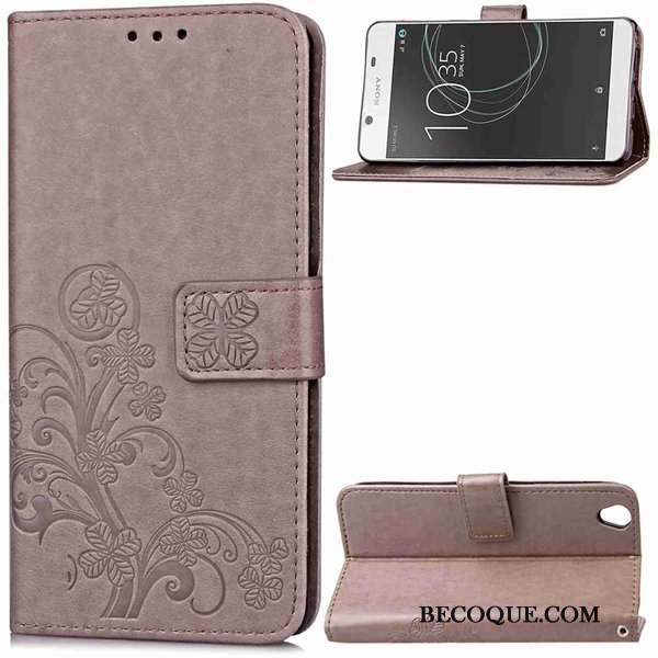 Sony Xperia L1 Étui Fluide Doux Incassable Coque Protection Housse