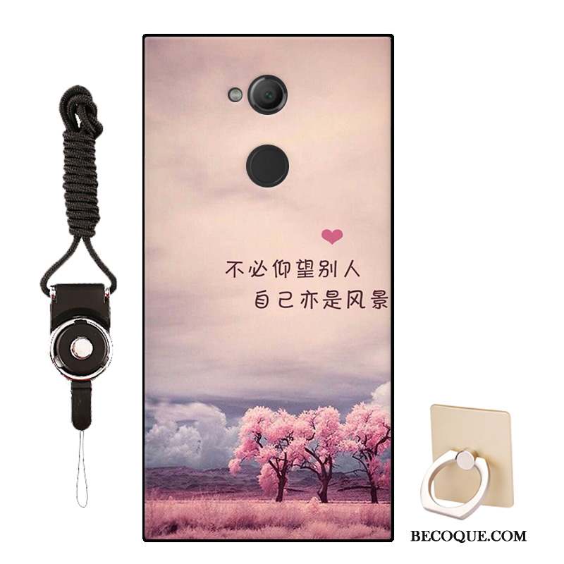 Sony Xperia L2 Coque De Téléphone Modèle Étui Personnalisé Fluide Doux Créatif