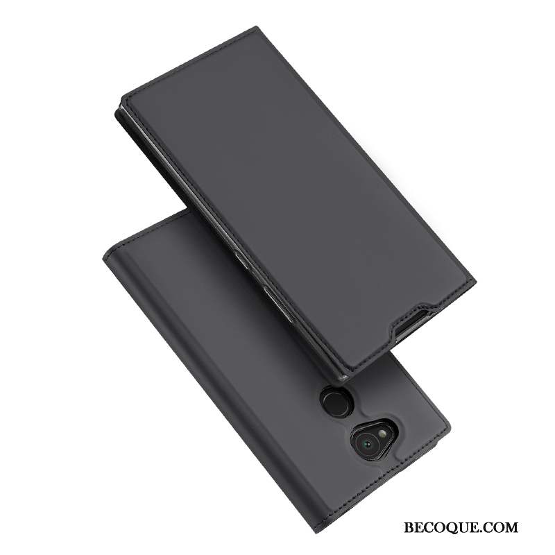 Sony Xperia L2 Coque Support Téléphone Portable Carte Tout Compris Étui Étui En Cuir