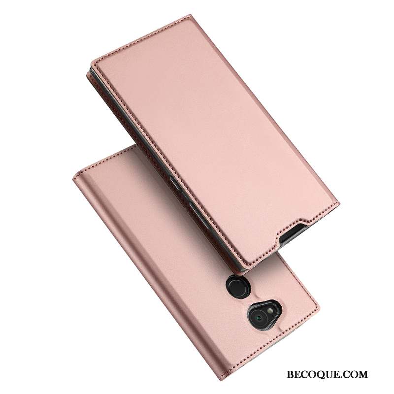 Sony Xperia L2 Coque Support Téléphone Portable Carte Tout Compris Étui Étui En Cuir