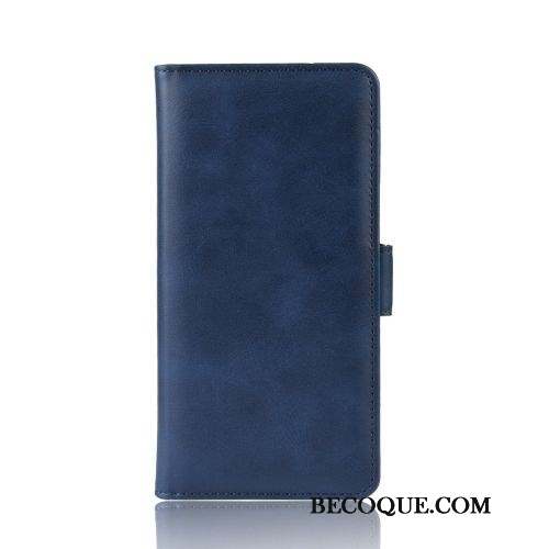 Sony Xperia L3 Coque Tout Compris Incassable Étui En Cuir Support Carte Housse