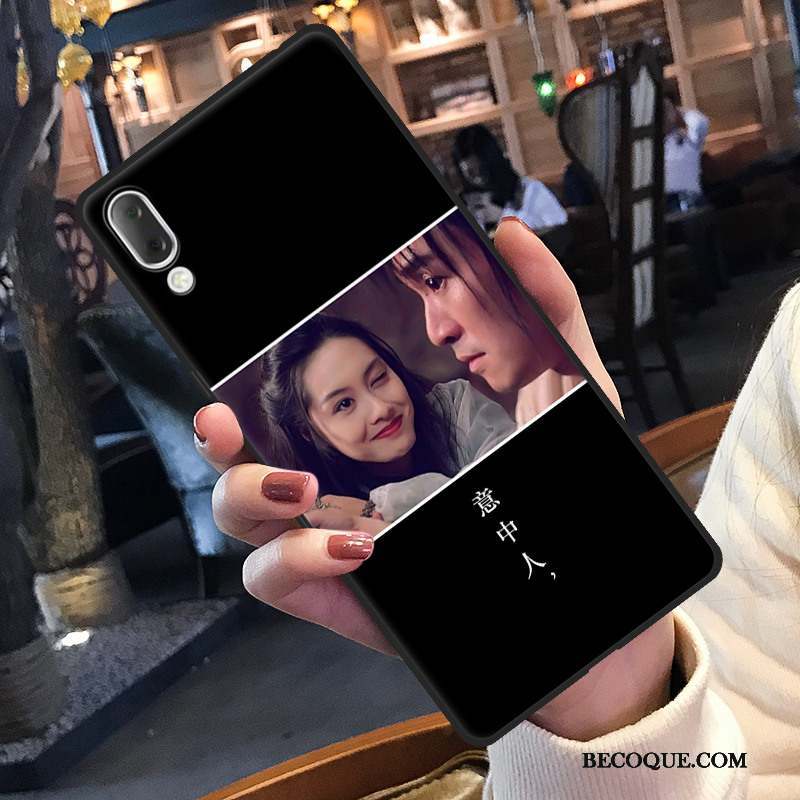 Sony Xperia L3 Incassable Coque De Téléphone Personnalité Étui Amoureux Fluide Doux