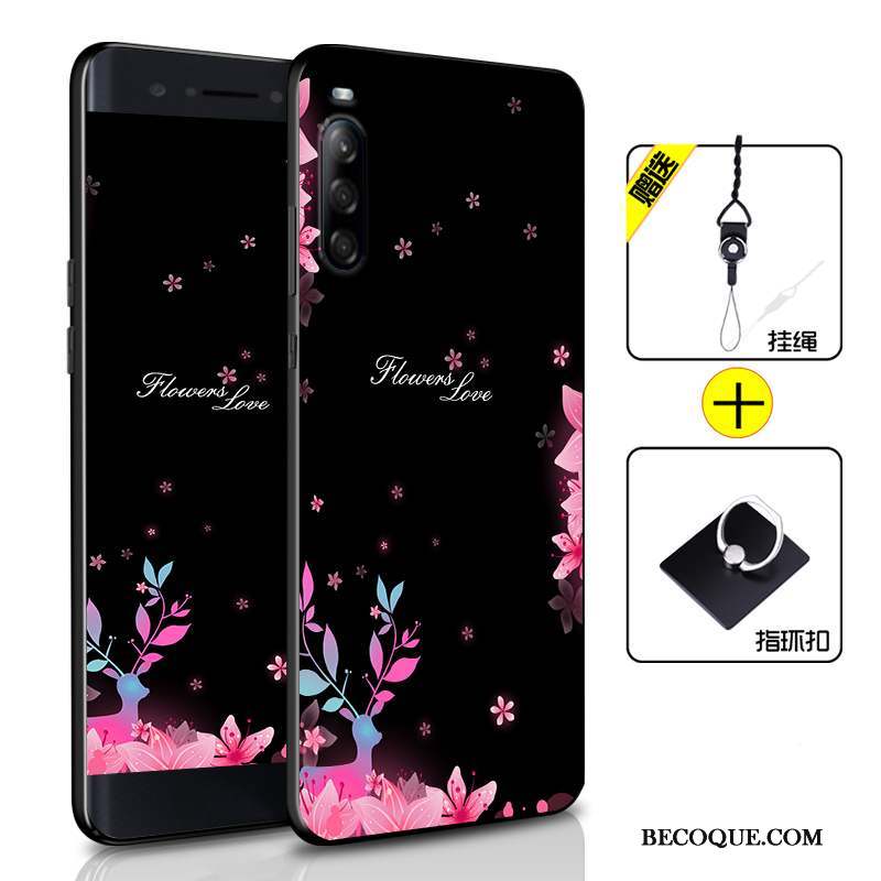 Sony Xperia L4 Fluide Doux Coque Tendance Incassable Étui De Téléphone