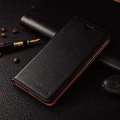 Sony Xperia M5 Dual Coque De Téléphone Housse Étui Étui En Cuir Business Cuir Véritable