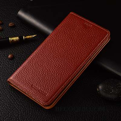 Sony Xperia M5 Dual Coque De Téléphone Housse Étui Étui En Cuir Business Cuir Véritable