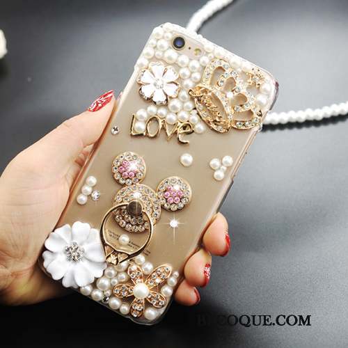 Sony Xperia T2 Coque Anneau Incruster Strass Boucle Protection Or Étui
