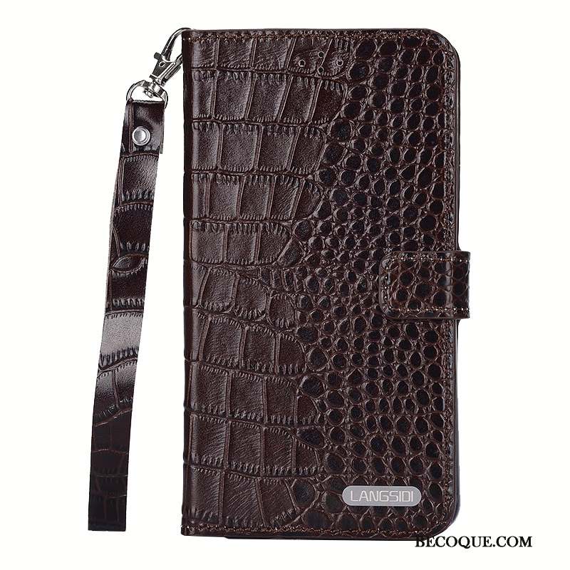 Sony Xperia T2 Coque Protection Housse Étui Téléphone Portable Incassable Cuir Véritable