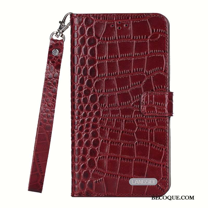 Sony Xperia T2 Coque Protection Housse Étui Téléphone Portable Incassable Cuir Véritable